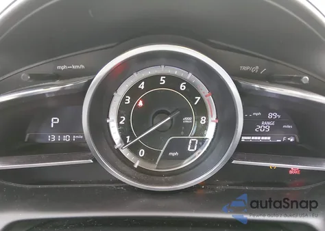 2016 Mazda Cx-3 Grand Touring z USA, uszkodzony, nr VIN JM1DKBD73G0125003